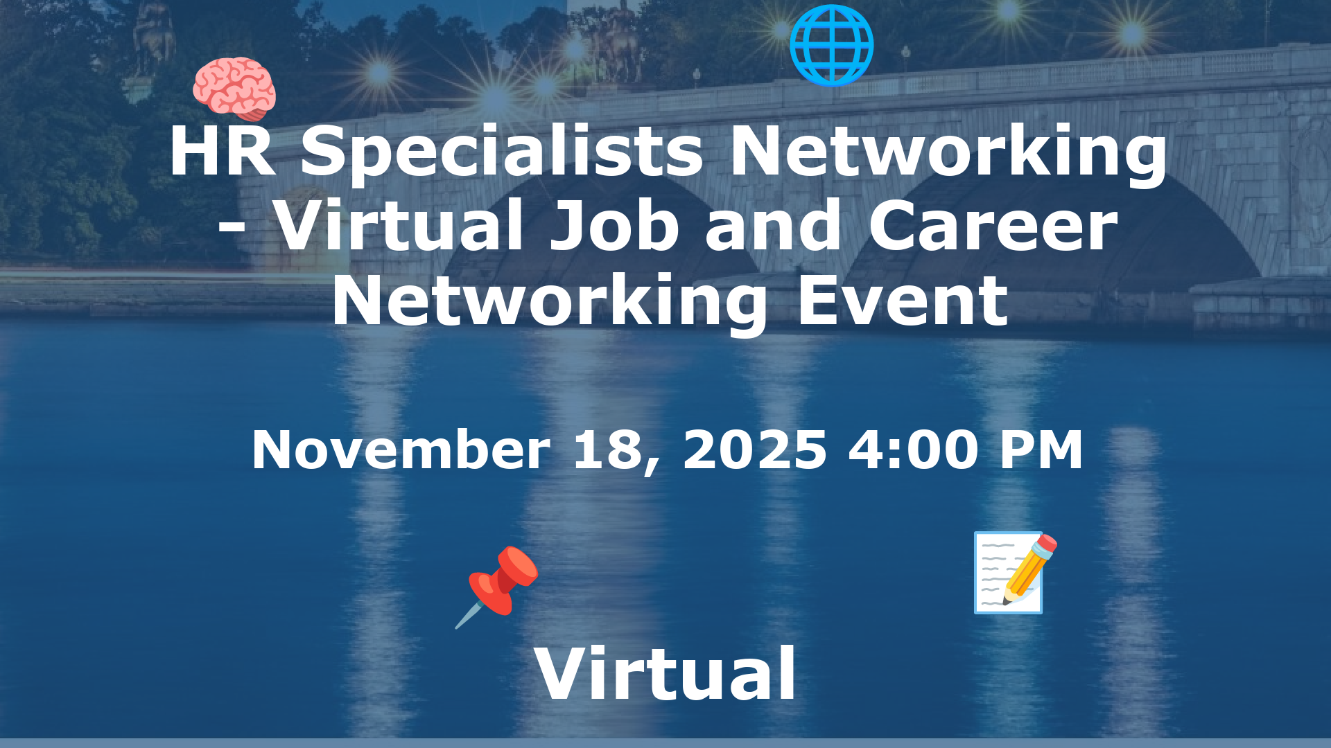 HR Specialists Networking - Virtual Job and Career Networking Event event image